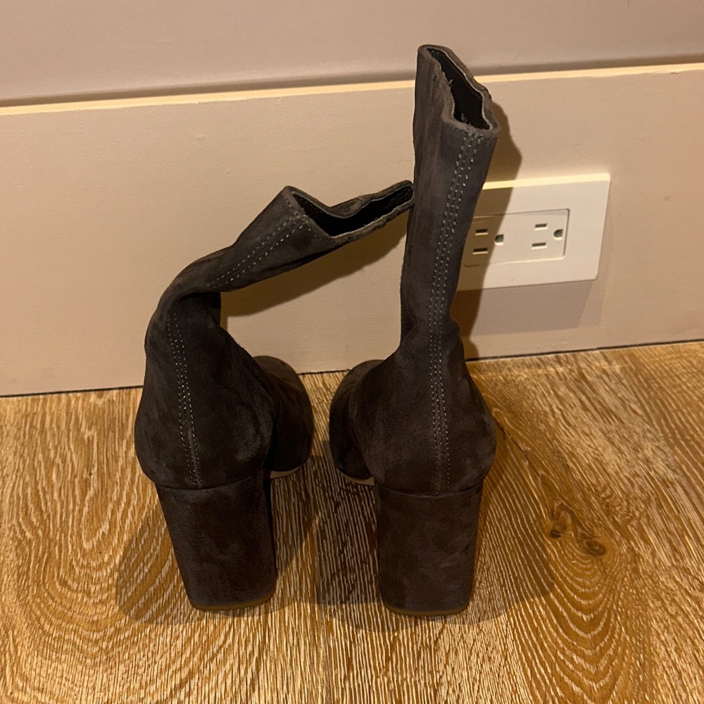 Suede Booties - image 8